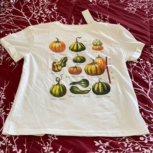 NWT Pumpkin & Gourd Top